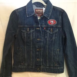 New with tags 49er jacket NFL